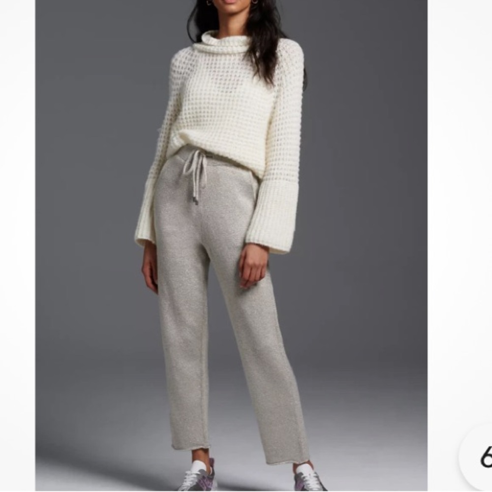 Anthropologie Pants. Toulouse Knit Pants. Size: medium NWT.